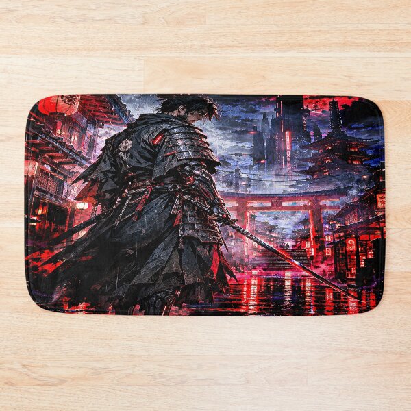 Item preview, Lone Cyber Ronin  designed and sold by BrizzyArt.