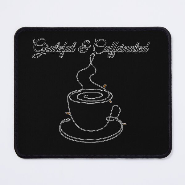 Item preview, "Grateful & Caffeinated" Light designed and sold by ShopCNTS.