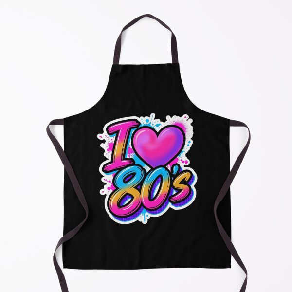 Item preview, I Love 80s Retro Vintage Nostalgia Design designed and sold by Vintage Letter Stickers.