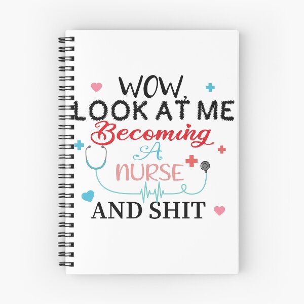 Item preview, LOOK AT YOU BECOMING A NURSE designed and sold by simonrice14.