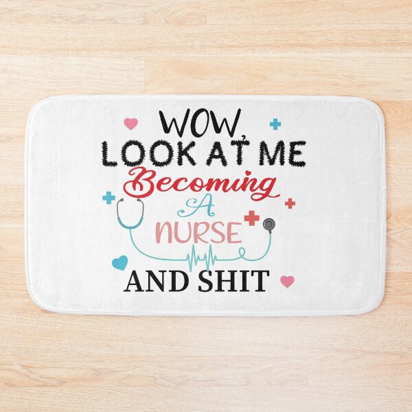 Item preview, LOOK AT YOU BECOMING A NURSE designed and sold by simonrice14.
