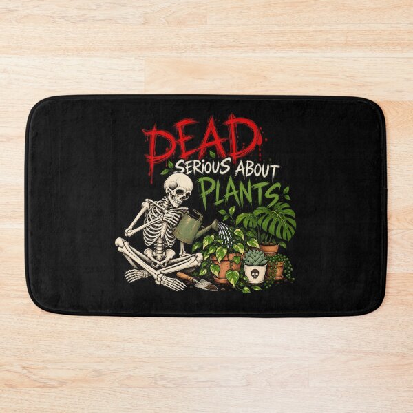 Item preview, Dead Serious About Plants Skeleton Funny Plant Lover designed and sold by selvashop.