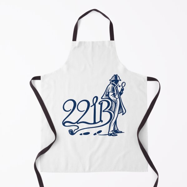 Item preview, Sherlock Holmes: Minimalist 221B Line Art designed and sold by Fenay Designs.