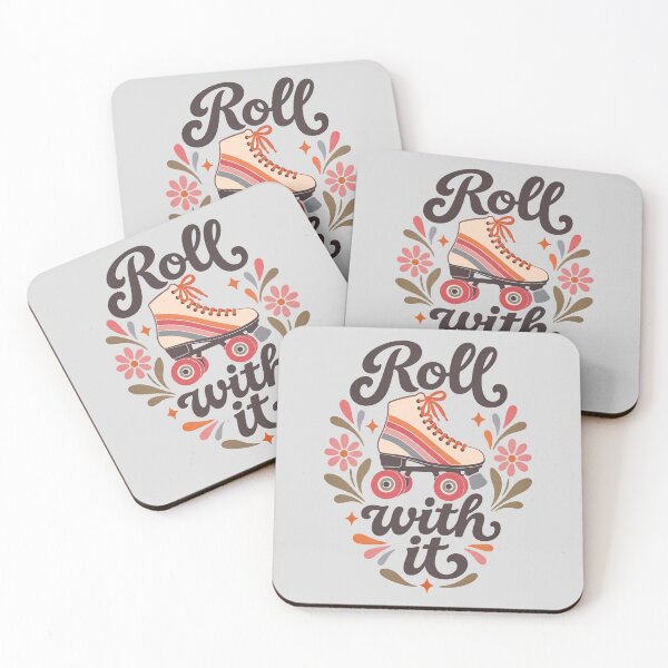 Item preview, Retro Roller Skate Roll designed and sold by hattie's.