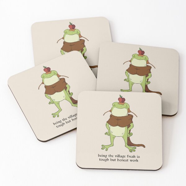 Item preview, being the village freak is tough work designed and sold by BaHumbugi.