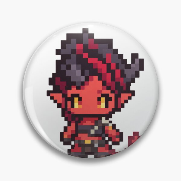 Item preview, Karlach Pixel Art designed and sold by Alekandro24.