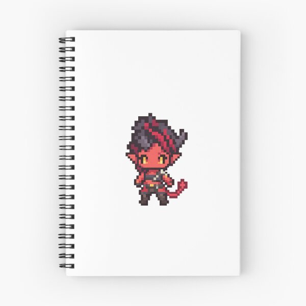 Item preview, Karlach Pixel Art designed and sold by Alekandro24.