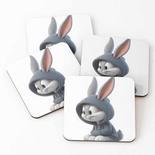 Item preview, Cute 3D Bunny Rabbit in Blue Hoodie – Kawaii Cozy Cartoon Animal Design designed and sold by BlackSyeth.