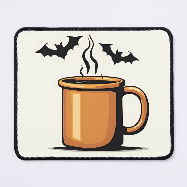 Item preview, Witch holding a giant pumpkin-spice drink designed and sold by MilaPrintify.