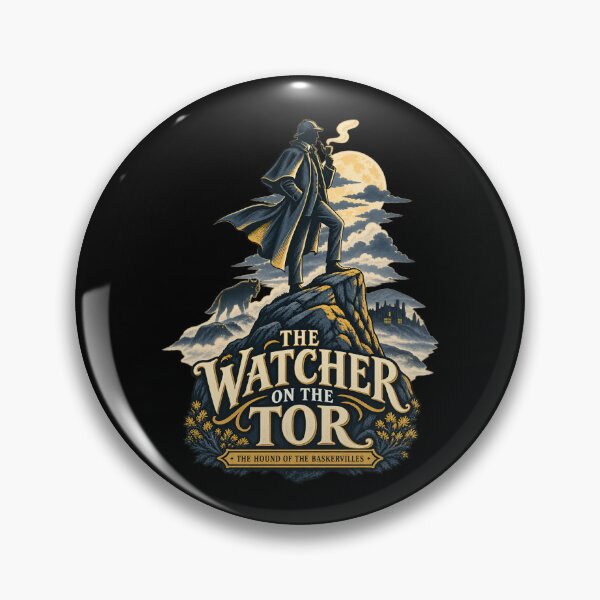 Item preview, Sherlock Holmes: The Watcher on the Tor designed and sold by Fenay Designs.