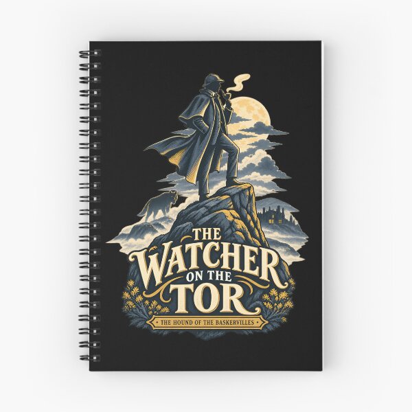Item preview, Sherlock Holmes: The Watcher on the Tor designed and sold by Fenay Designs.