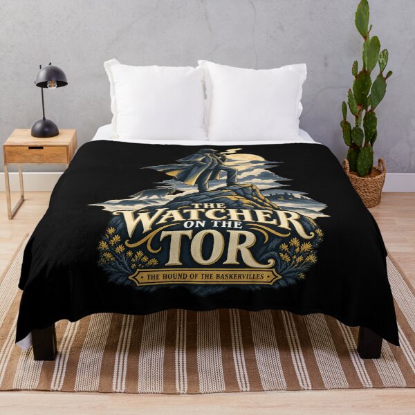 Item preview, Sherlock Holmes: The Watcher on the Tor designed and sold by Fenay Designs.