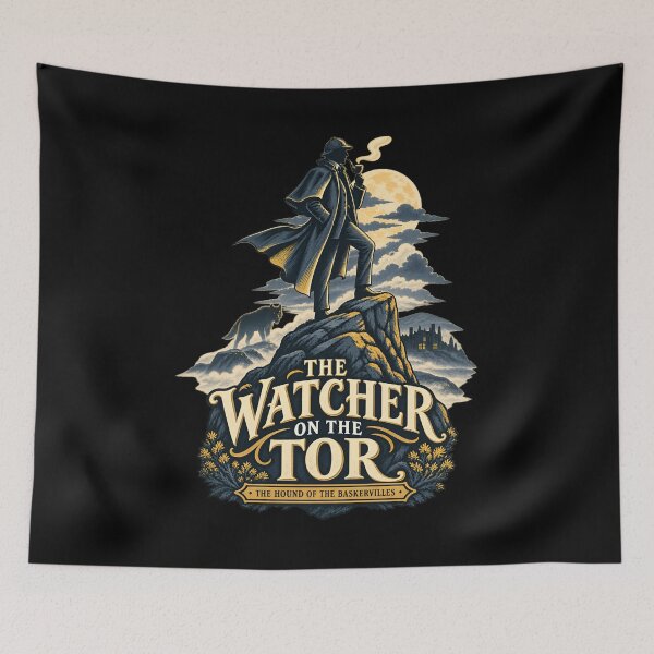 Item preview, Sherlock Holmes: The Watcher on the Tor designed and sold by Fenay Designs.