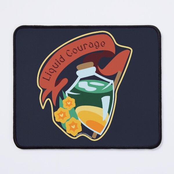 Item preview, Liquid Courage Potion designed and sold by AegisLoomworks.