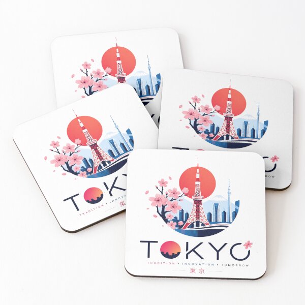 Item preview, City of Tokyo designed and sold by SunshineSales.