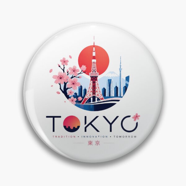 Item preview, City of Tokyo designed and sold by SunshineSales.