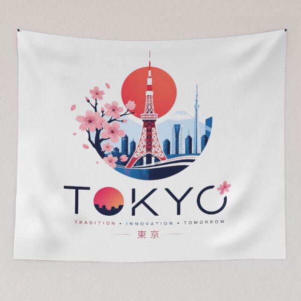 Item preview, City of Tokyo designed and sold by SunshineSales.