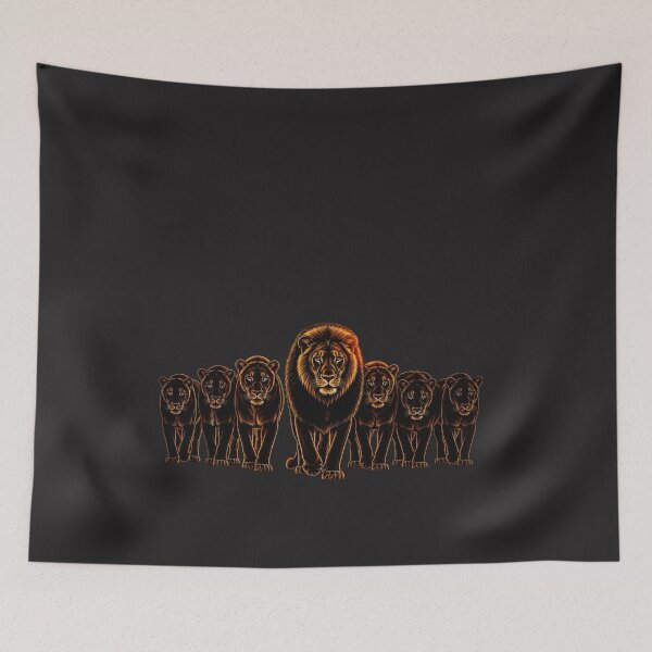 Item preview, The Pride - Walking Together Teamwork and Leadership Design designed and sold by Bennie Singh.