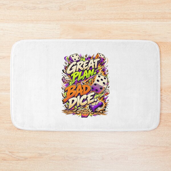 Item preview, Great Plan, Bad Dice designed and sold by eWproject.