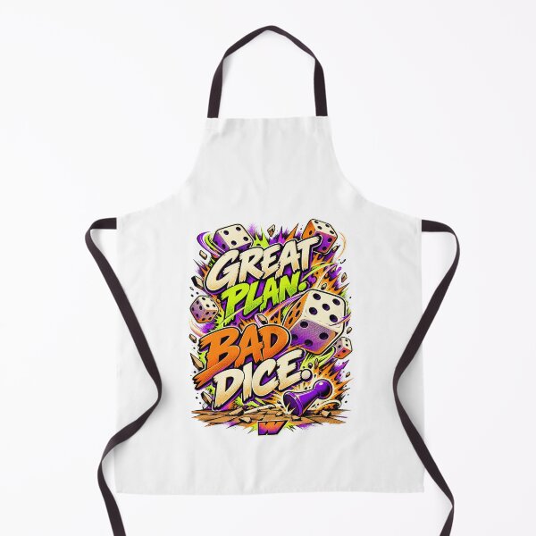 Item preview, Great Plan, Bad Dice designed and sold by eWproject.