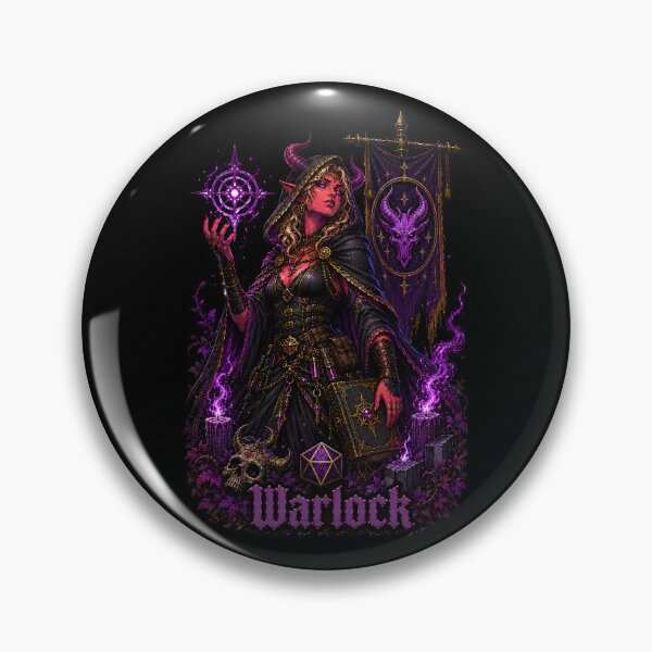 Item preview, Warlock RPG class designed and sold by Boardgameo.