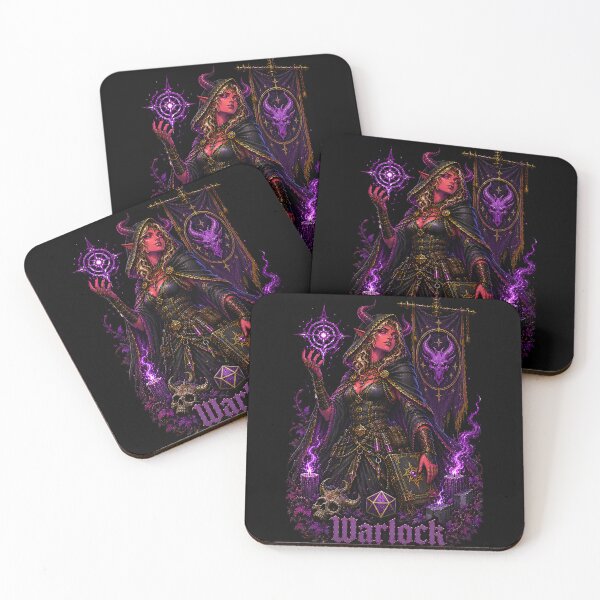 Item preview, Warlock RPG class designed and sold by Boardgameo.