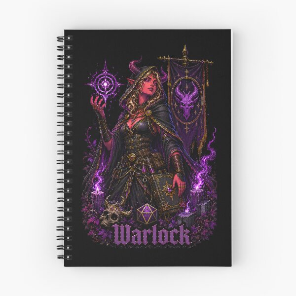 Item preview, Warlock RPG class designed and sold by Boardgameo.