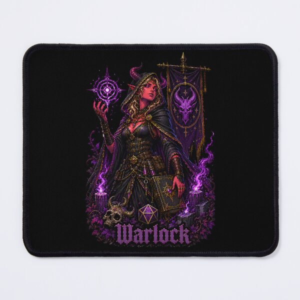 Item preview, Warlock RPG class designed and sold by Boardgameo.