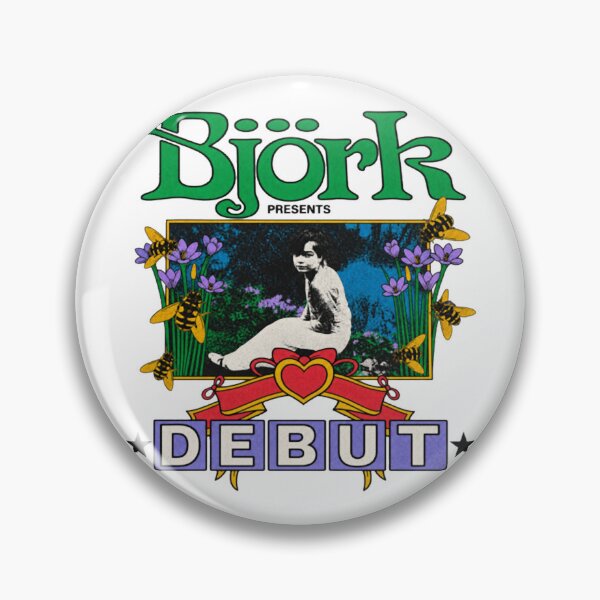 Item preview, Bjork Retro Style designed and sold by WallHelloStore.