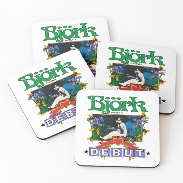 Item preview, Bjork Retro Style designed and sold by WallHelloStore.