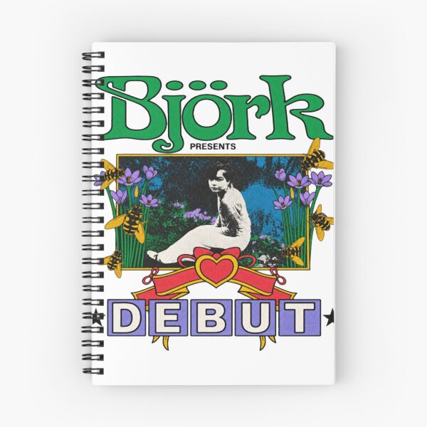 Item preview, Bjork Retro Style designed and sold by WallHelloStore.