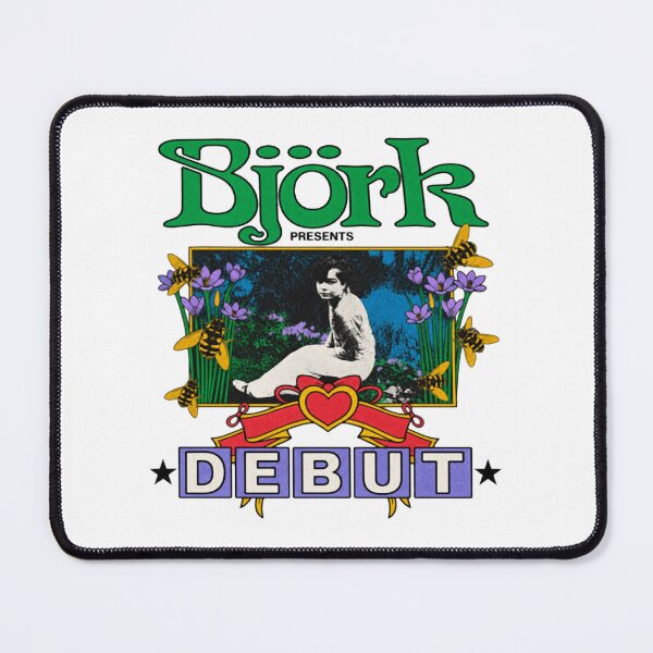 Item preview, Bjork Retro Style designed and sold by WallHelloStore.