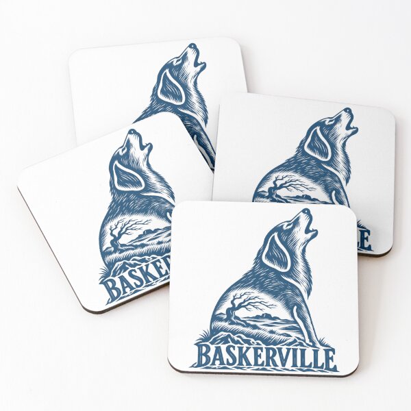 Item preview, Sherlock Holmes: Baskerville Hound Moon Silhouette designed and sold by Fenay Designs.