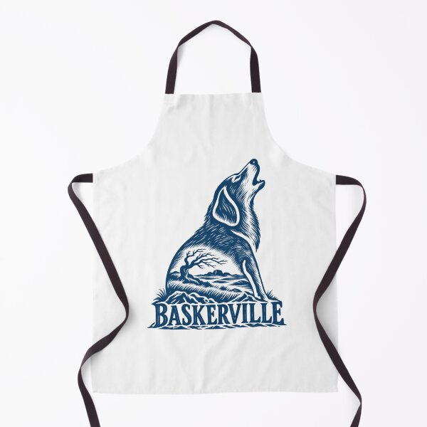 Item preview, Sherlock Holmes: Baskerville Hound Moon Silhouette designed and sold by Fenay Designs.
