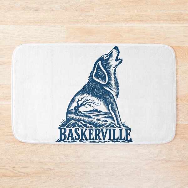 Item preview, Sherlock Holmes: Baskerville Hound Moon Silhouette designed and sold by Fenay Designs.