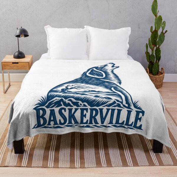 Item preview, Sherlock Holmes: Baskerville Hound Moon Silhouette designed and sold by Fenay Designs.