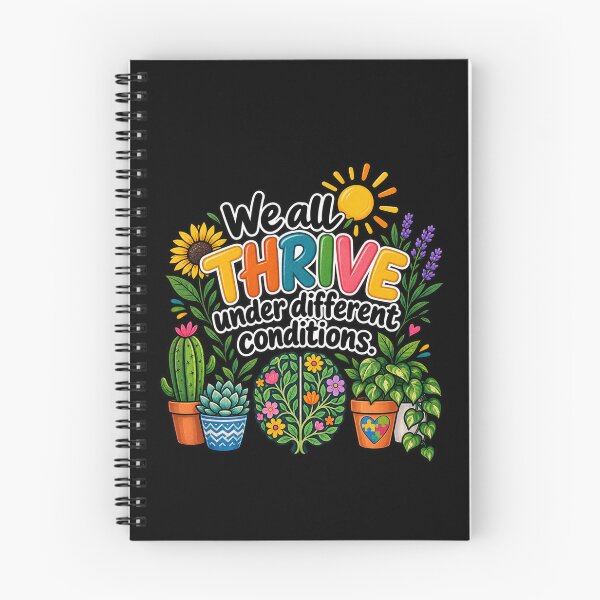 Item preview, We all thrive under different conditions. designed and sold by zingbing.