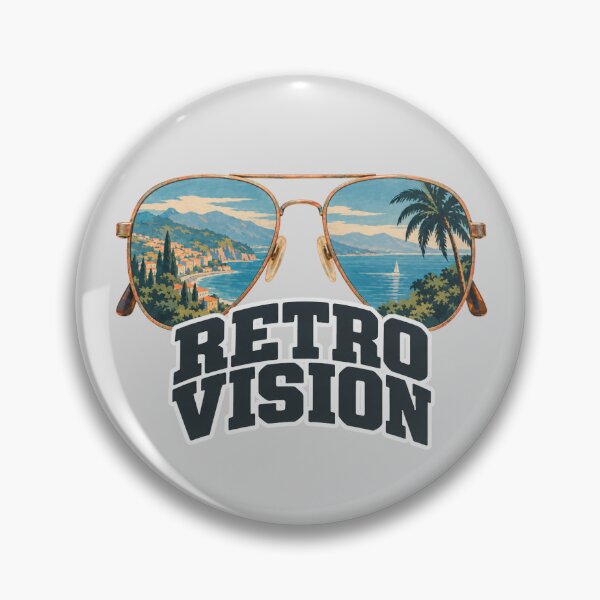 Item preview, Retro Vision Sunglasses by the Sea designed and sold by hattie's.
