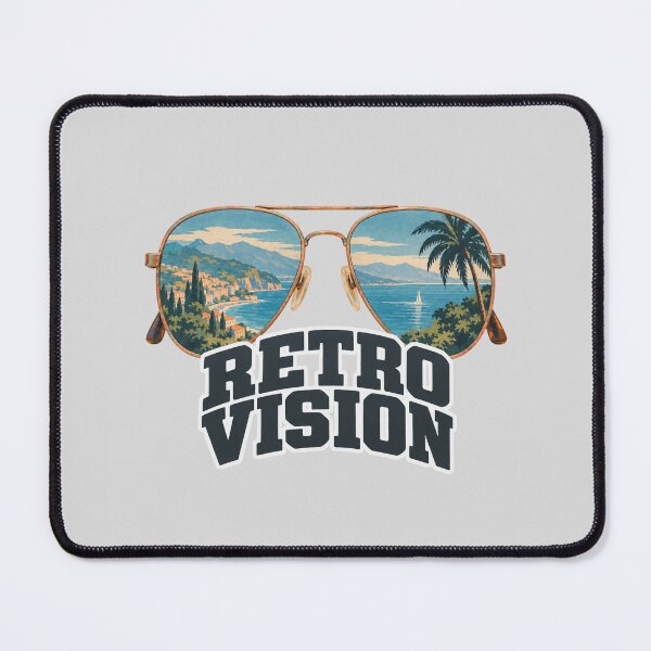 Item preview, Retro Vision Sunglasses by the Sea designed and sold by hattie's.