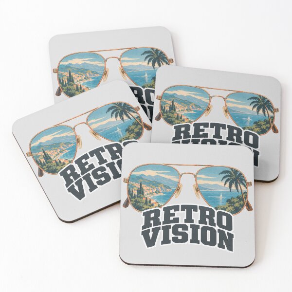 Item preview, Retro Vision Sunglasses by the Sea designed and sold by hattie's.