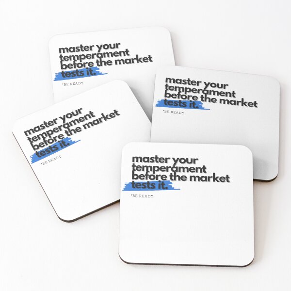 Item preview, Master Your Temperament Before the Market Tests It designed and sold by S4PPHIRE-DES1GN.