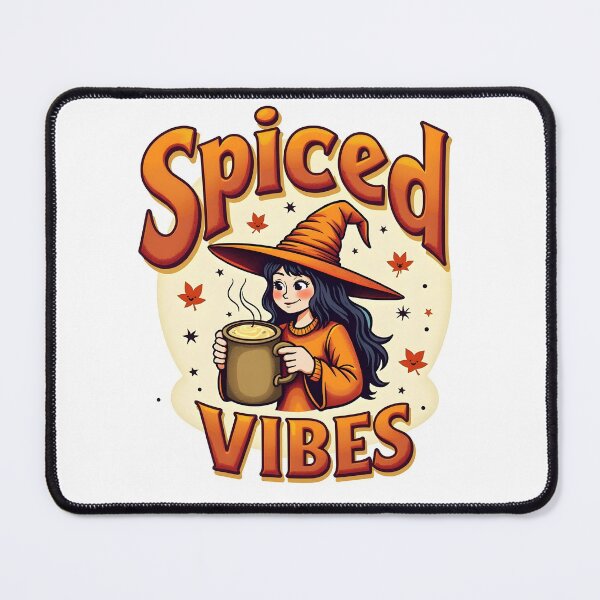 Item preview, Witch holding a giant pumpkin-Tasty spice drink designed and sold by MilaPrintify.