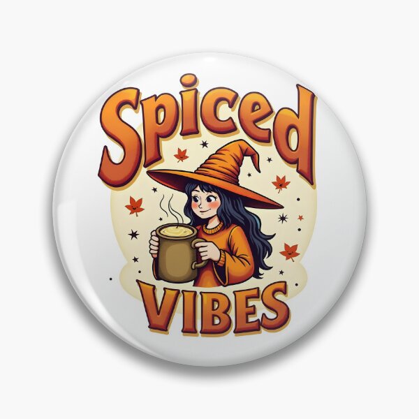 Item preview, Witch holding a giant pumpkin-Tasty spice drink  designed and sold by MilaPrintify.
