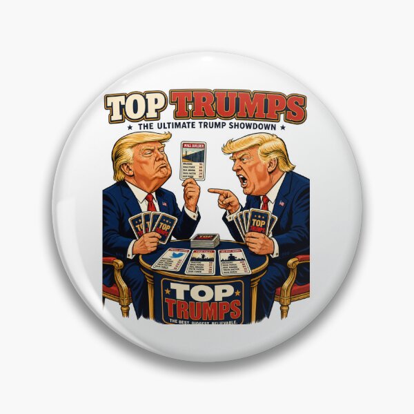 Item preview, The Ultimate Trump Showdown Satire Tee designed and sold by Caj77.