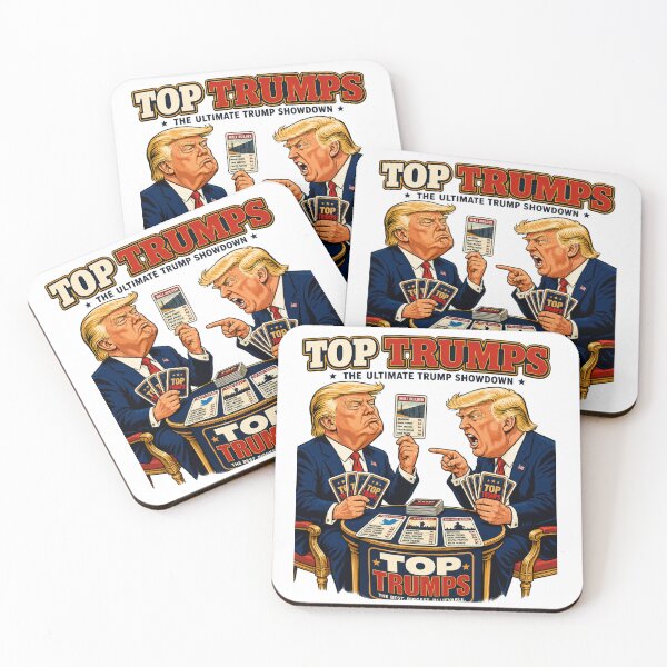 Item preview, The Ultimate Trump Showdown Satire Tee designed and sold by Caj77.