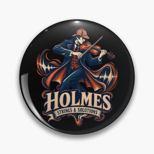 Item preview, Sherlock Holmes: Strings & Solutions designed and sold by Fenay Designs.