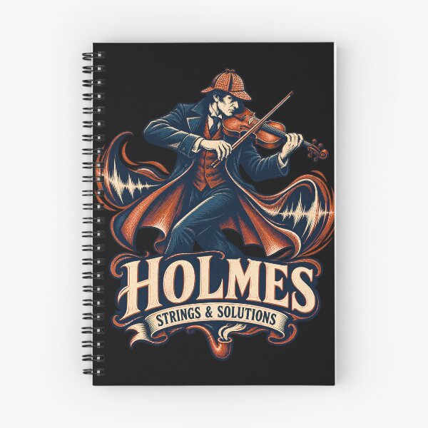 Item preview, Sherlock Holmes: Strings & Solutions designed and sold by Fenay Designs.