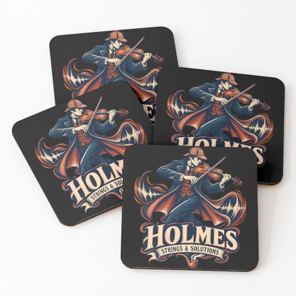 Item preview, Sherlock Holmes: Strings & Solutions designed and sold by Fenay Designs.