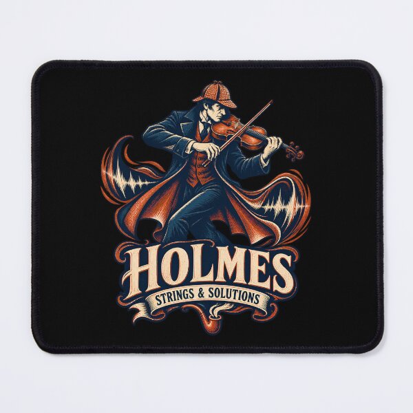 Item preview, Sherlock Holmes: Strings & Solutions designed and sold by Fenay Designs.
