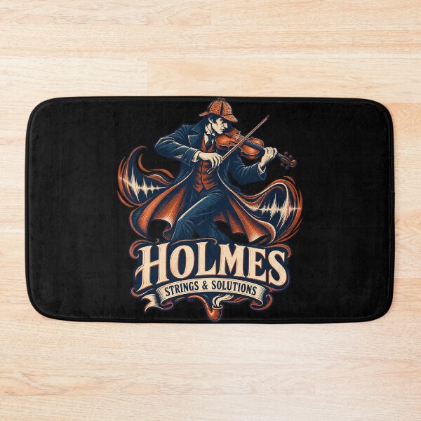 Item preview, Sherlock Holmes: Strings & Solutions designed and sold by Fenay Designs.